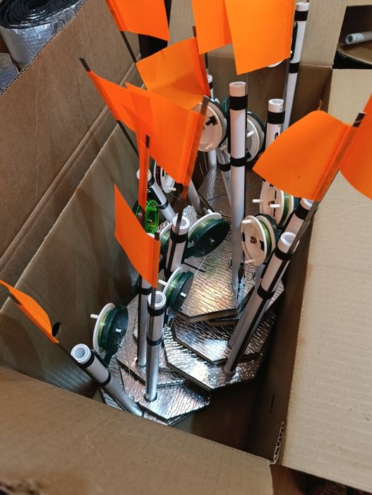 Изготовление жерлиц