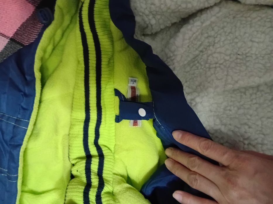 Зимний комплект детский