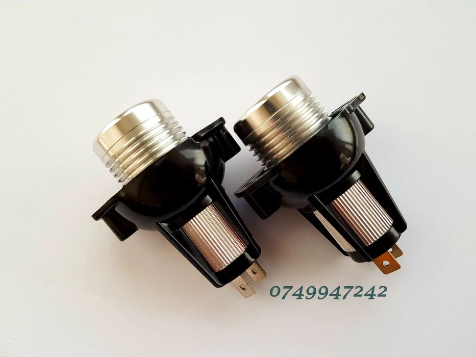 LED Marker BMW alb portocaliu E90 E91 seria 3 2005-2008 sedan touring