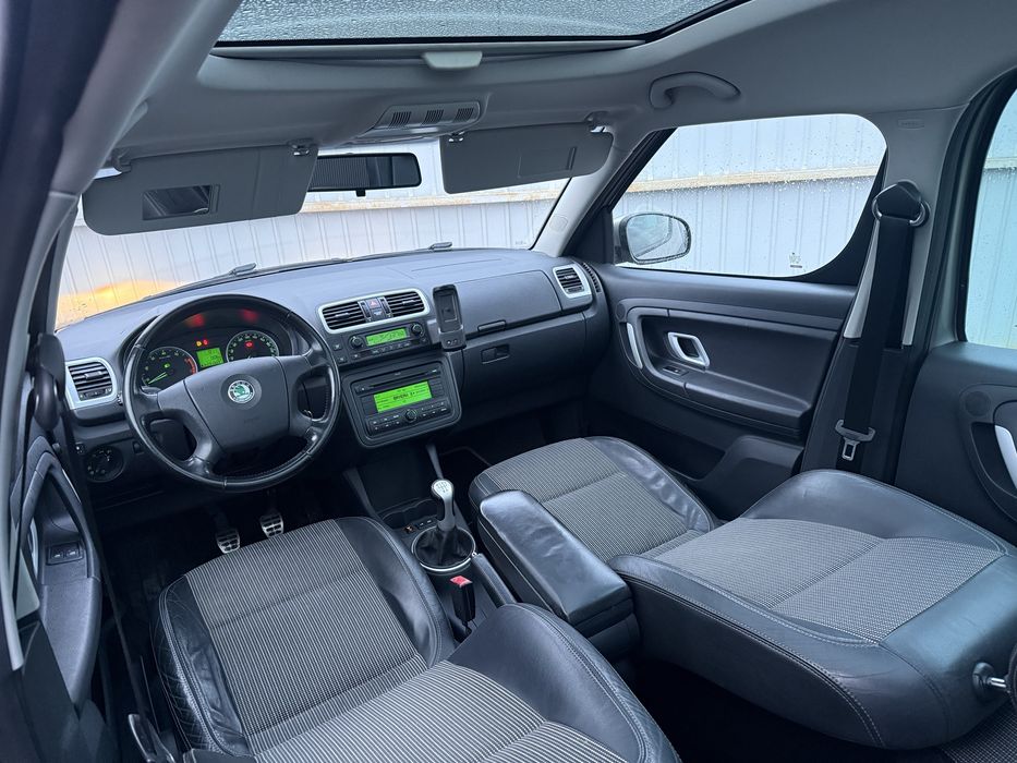 SKODA Roomster SCOUT * GPL*1.6i* 105 cp * Topp!!!