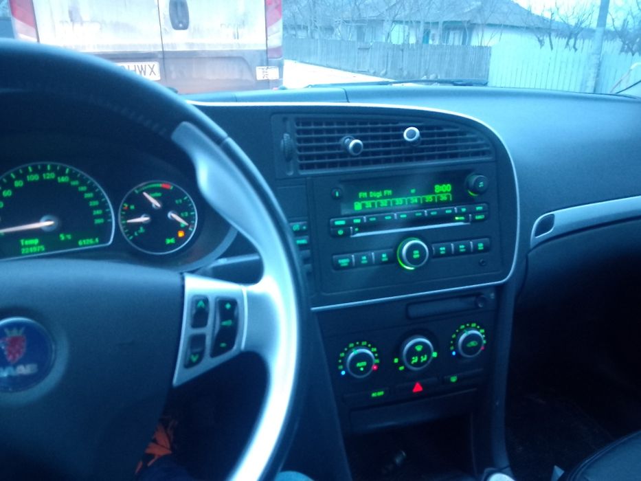 Saab 9-3 tiid biturbo