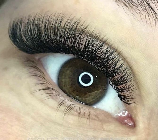 Наращивание ресниц МАЙКУДУК