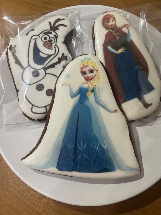 Имбирные пряники