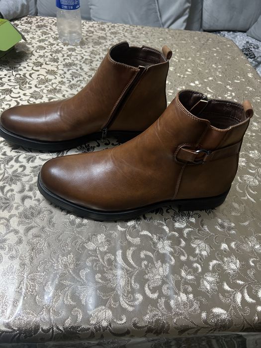 Мужские зимние ботинки