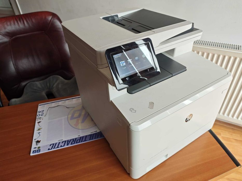 HP LaserJet MFP M477fdw