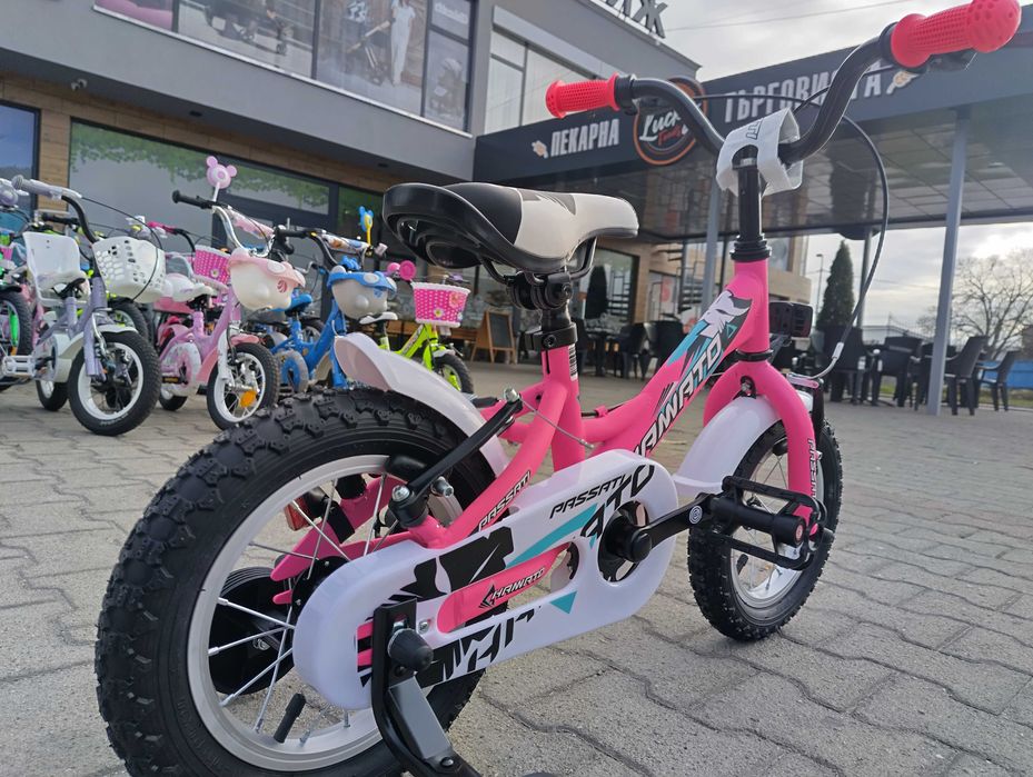 PASSATI Велосипед 12" HAMATO розов