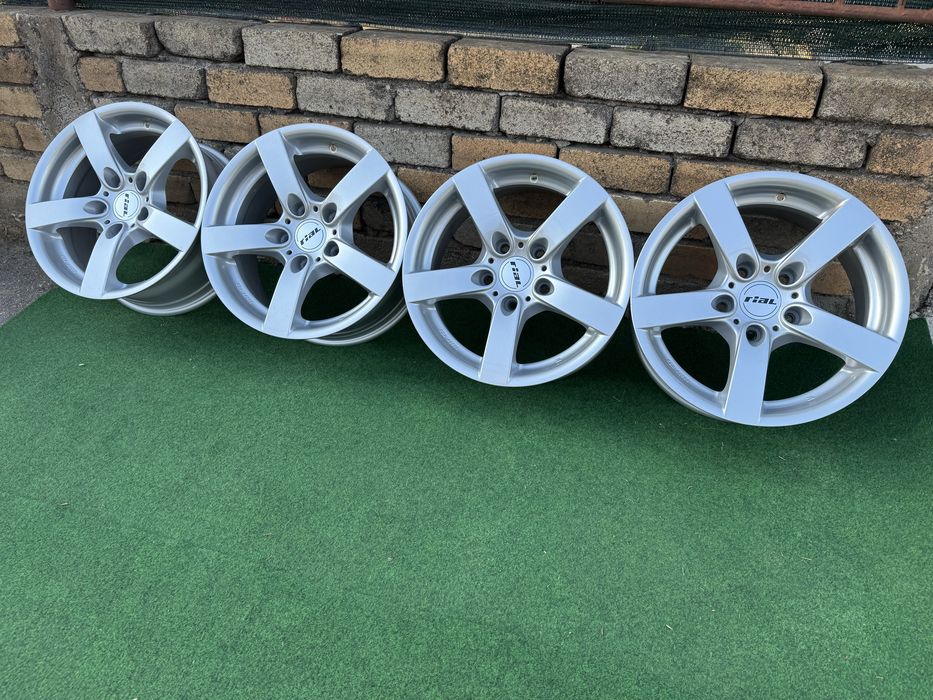 4 броя Джанти BMW RIAL 16 цола за e60 e61 e34 e36 e46 e38 e90 e91