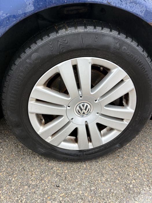 Джанти 16 5х112 57.1 от Passat B6