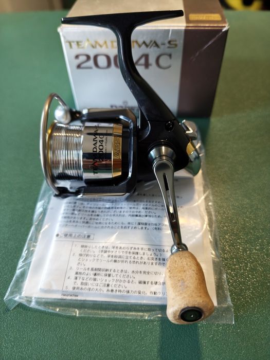 Спининг макара TEAM DAIWA
