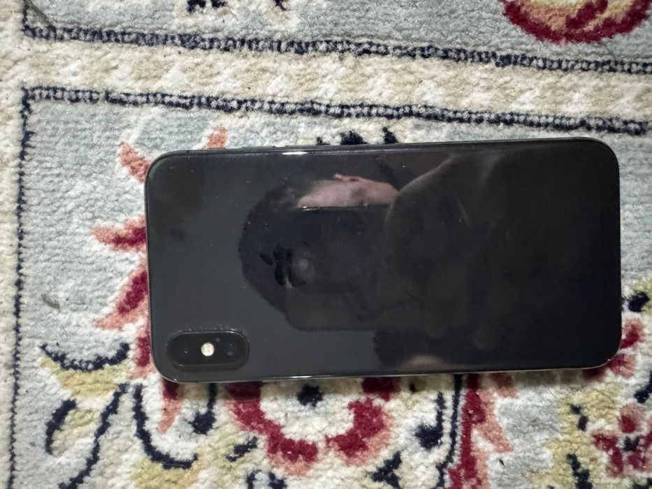 Iphone X  черный64