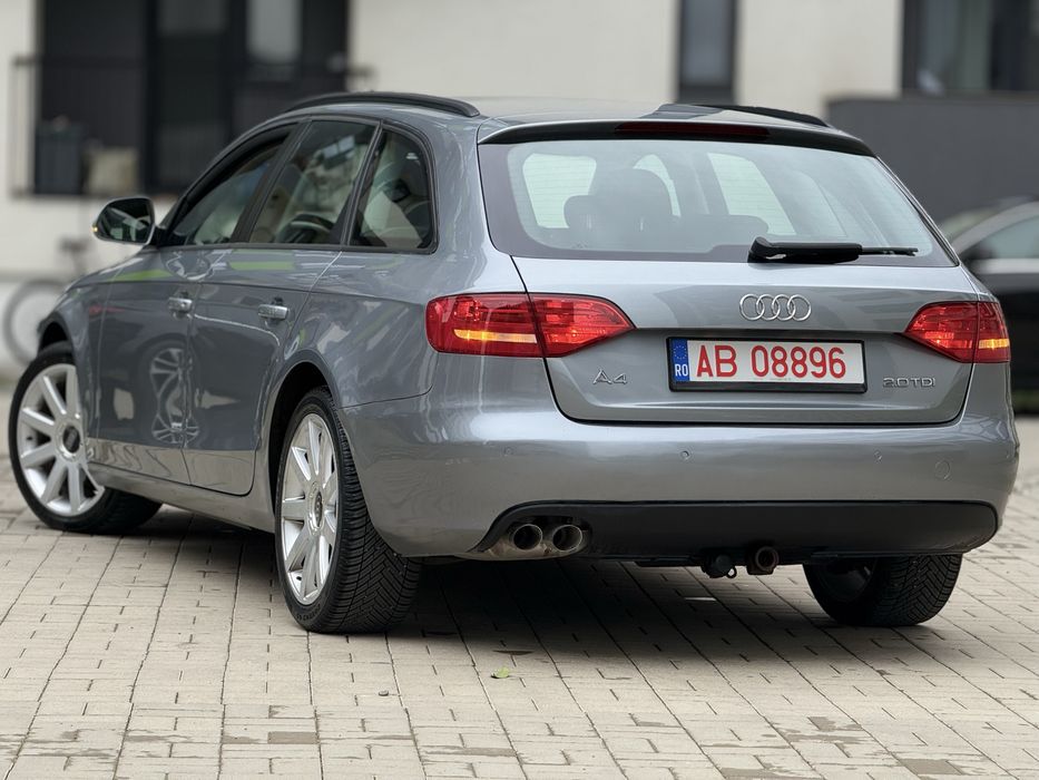 Audi A4 B8 Avant 2009 2.0 Diesel 140 CP import Germania