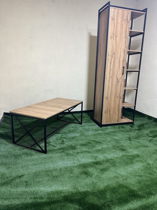 Шкаф в стиле лофт