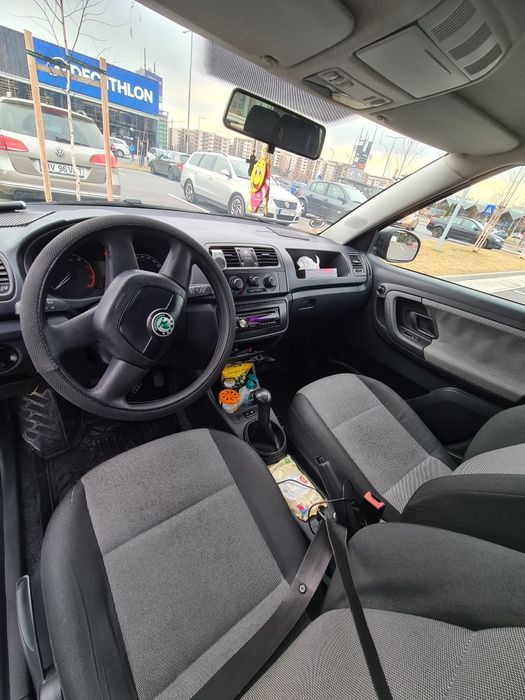 Skoda Fabia II 1,4 Benzină 2011