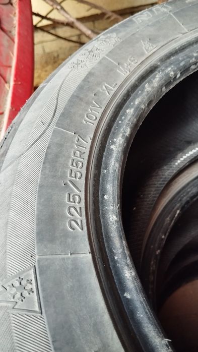 Vand 4 cauciucuri de iarna Nankang 50 lei bucata