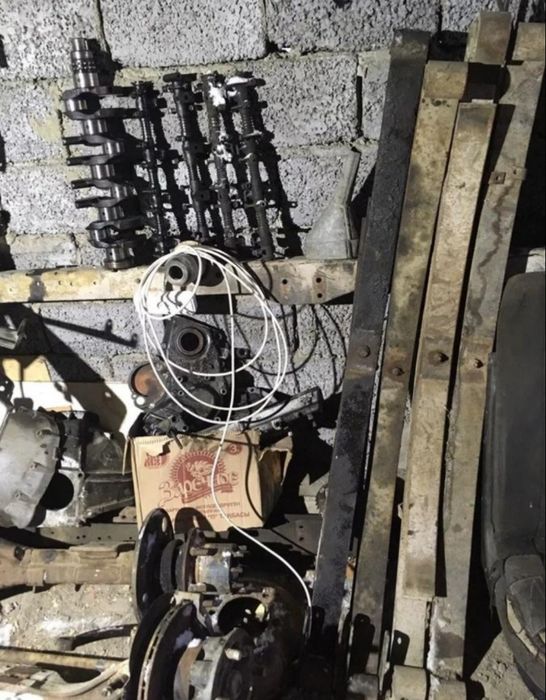 Продам задний мост на газель