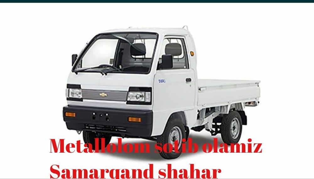 Metallolom yuklab ketish xizmati Samarqand