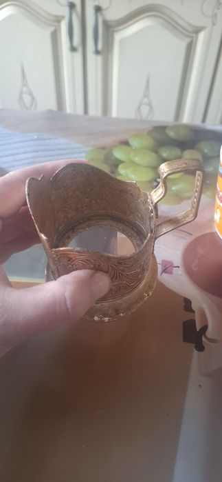 Винтажный подстаканник СССР