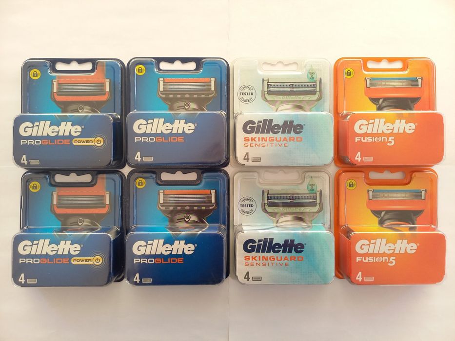 Gillette,Fusion Fusion Power,Proglide,Proglide Pover,Proshield