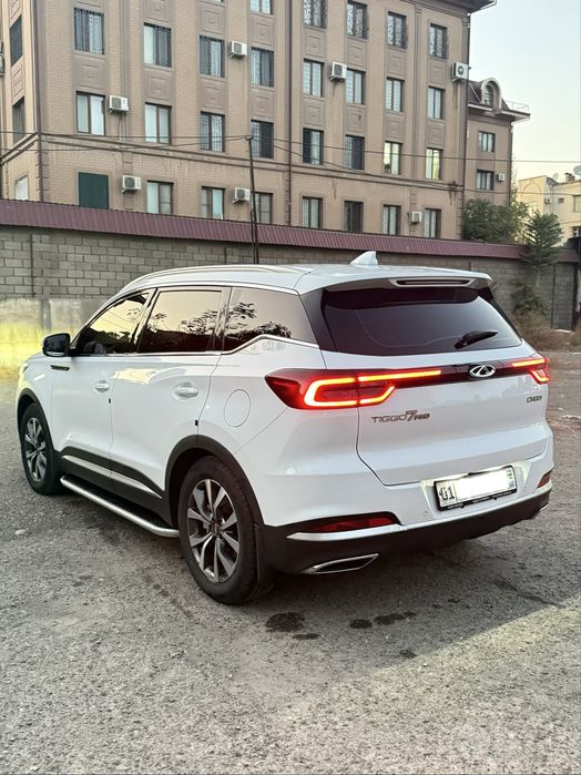 Chery Tiggo 7 Pro Premium 2023 | Full | 41 675 км