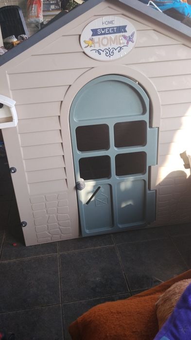 Децка къща от качествена пластмаса