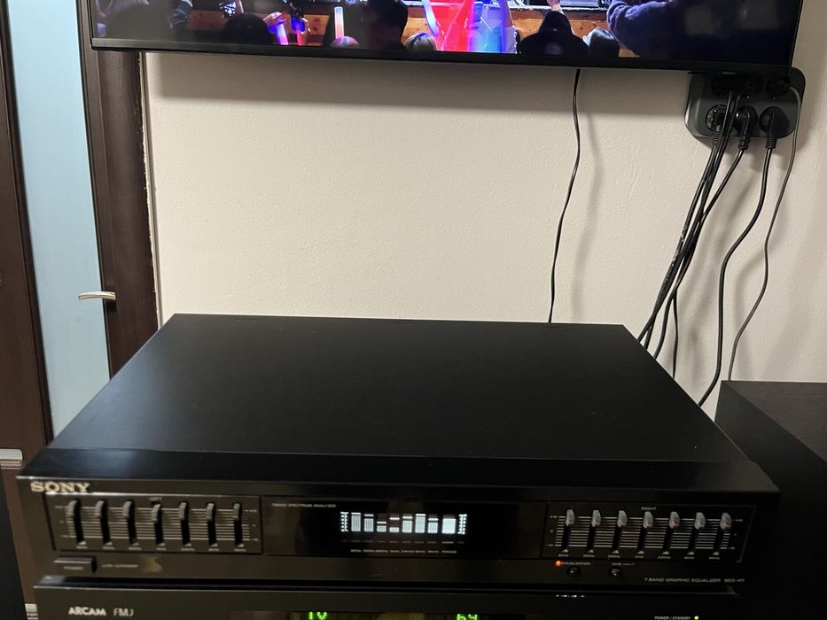 Egalizator Sony SEQ-411