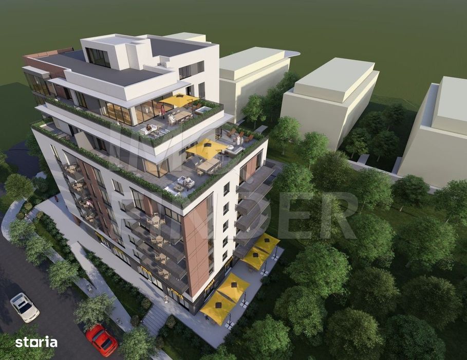 Apartament Premium - 3 camere, Andrei Muresanu - 0 % Comision
