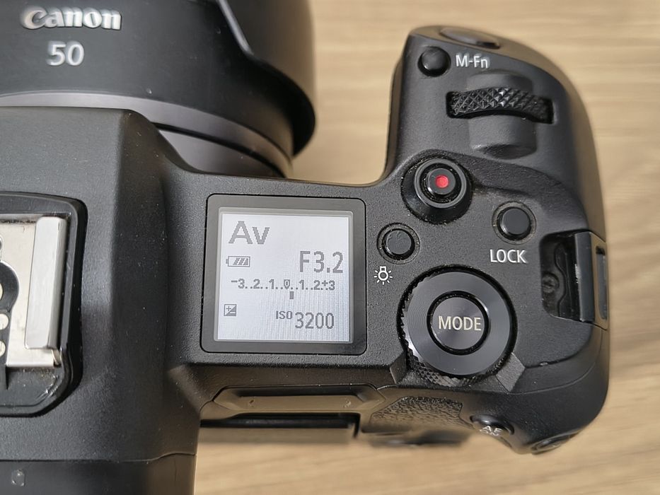 Canon EOS R + Canon EF 50mm F1.8