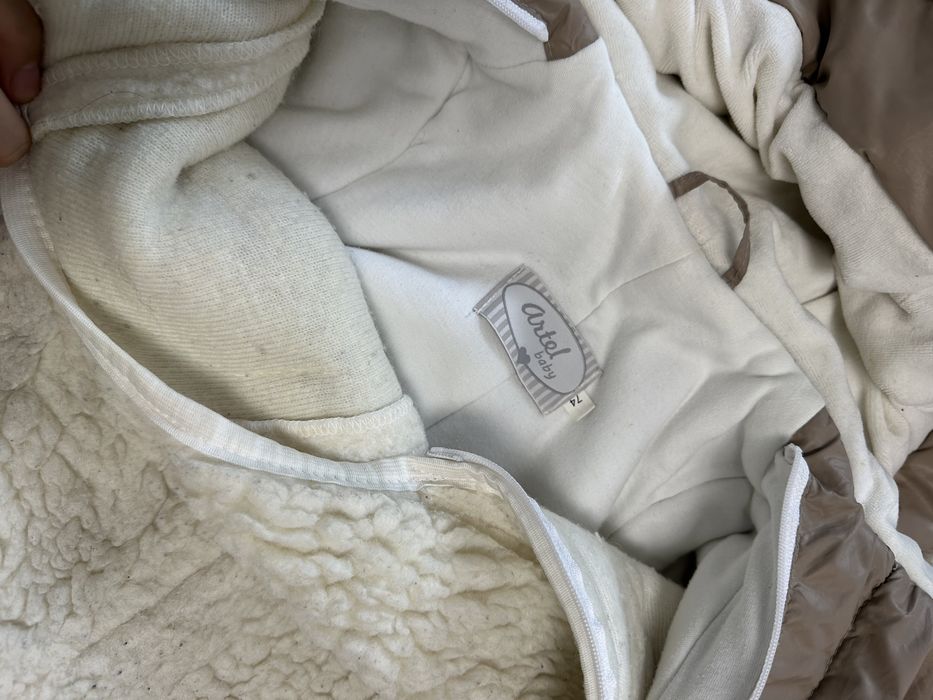 Комбинезон зимний детский