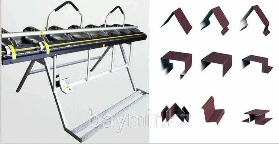 Листогибочный станок BJR-3200 ручной