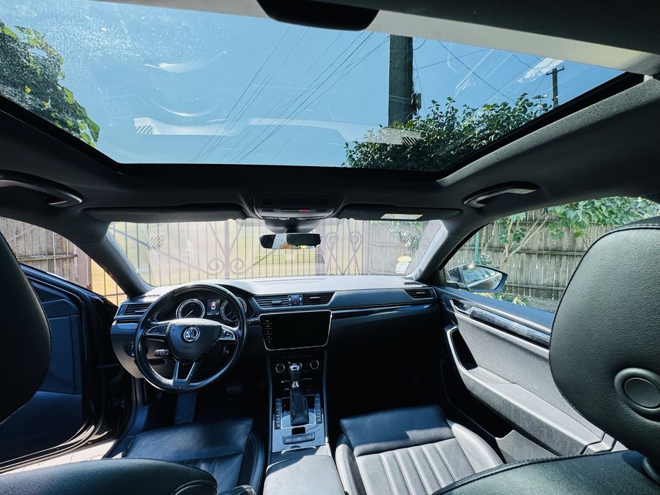 Skoda Superb Automata Laurin& Klement