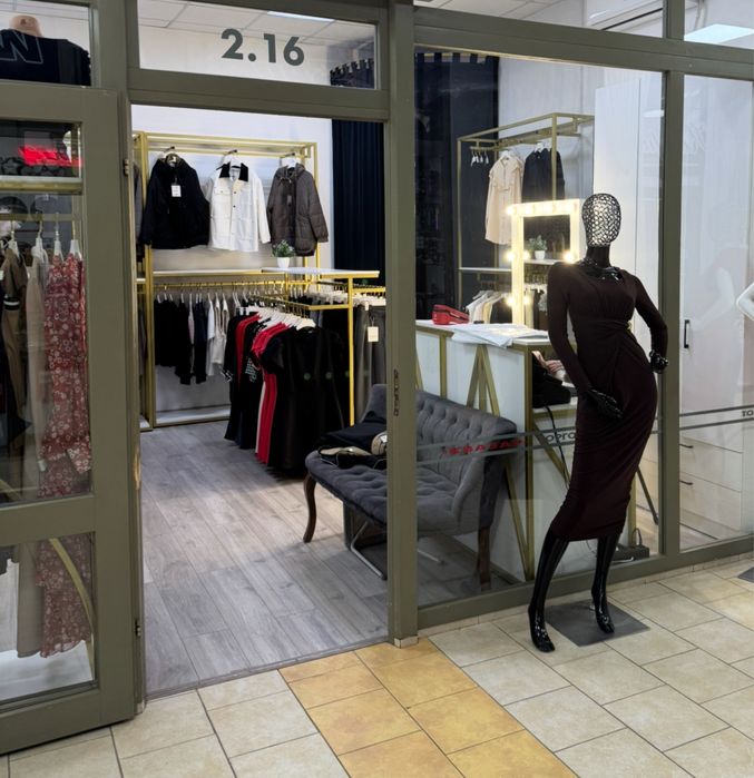 Продам бутик в ТД КВАЗАР