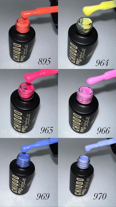 Гел лак Chiodo PRO - ликвидация