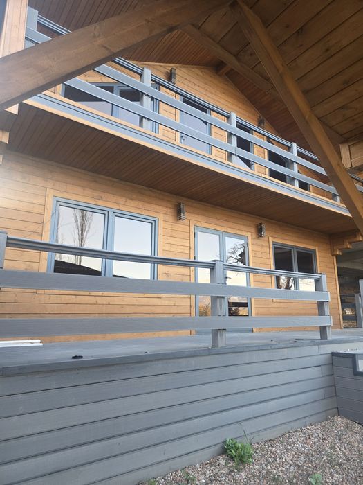 Деревянный Домик На Заказ