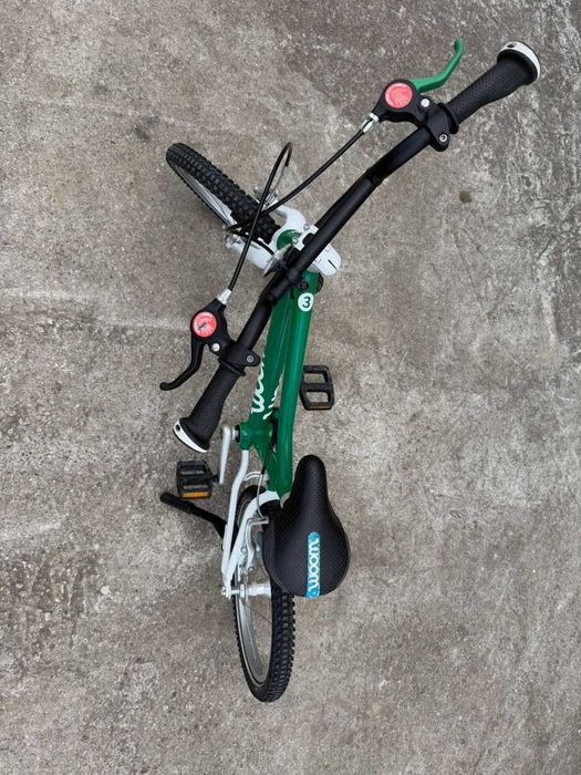 Woom 3 verde 16 inch cu cric
