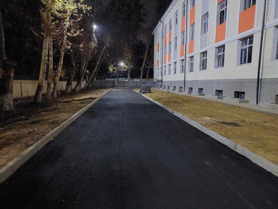 Asfalt xizmati Toshkent boʻylab