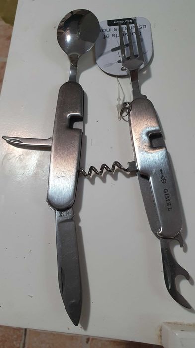 Briceag Gimel inox - Franta 6 functii