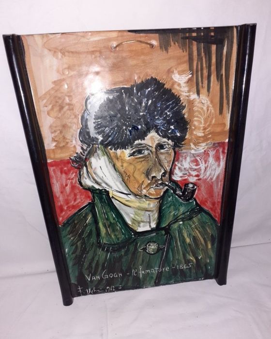 Tablou ceramic unicat.