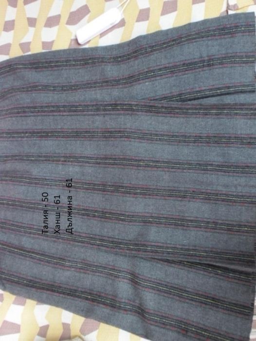 разпродажба!лот вълнени поли шити по поръчка