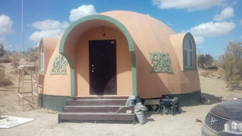 Купольные дома , сфера , ангар, дом