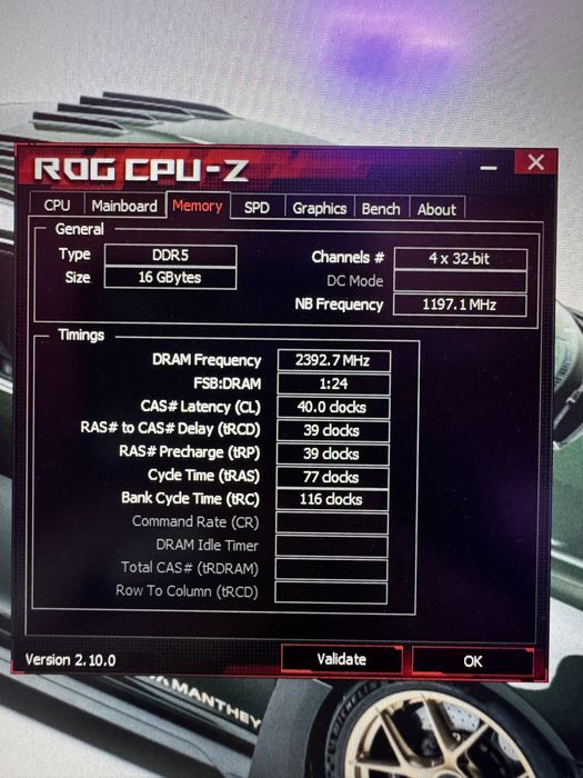 Asus rog G17 G713RC
