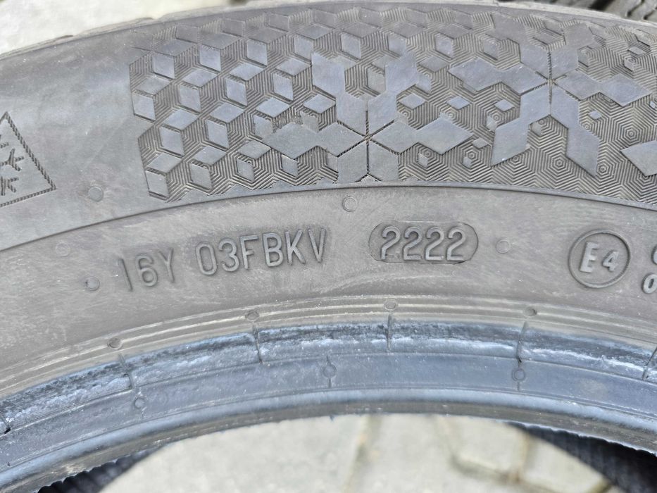 Зимни гуми ContinentalWinterContact TS870 P 235/55/R17 XL 103V DOT2222