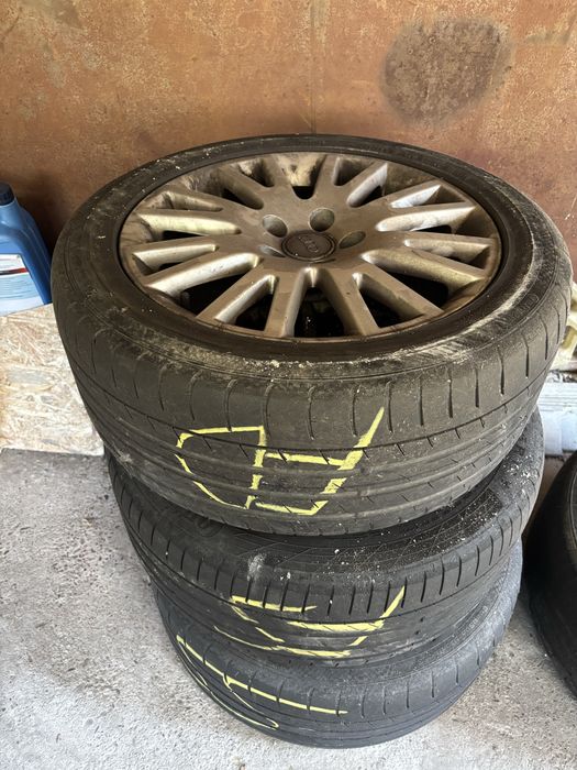 Vand jante Audi R17