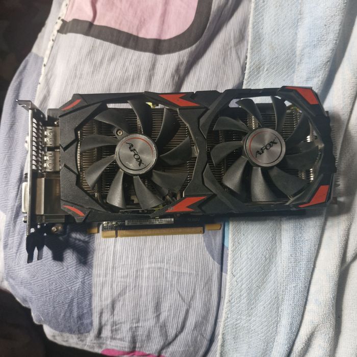 Rx570 8gb phantom GXR