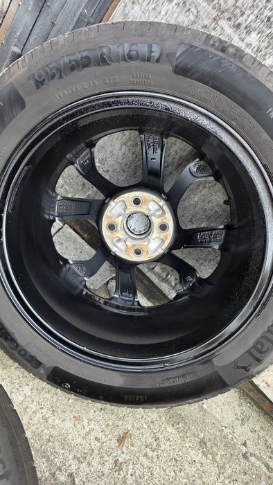 Джанти 16" Opel 4x100 6.5j ET40 / 65.1