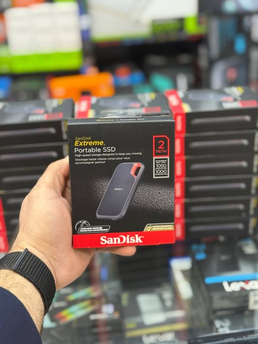 SanDisk Extreme Portable SSD 2TB