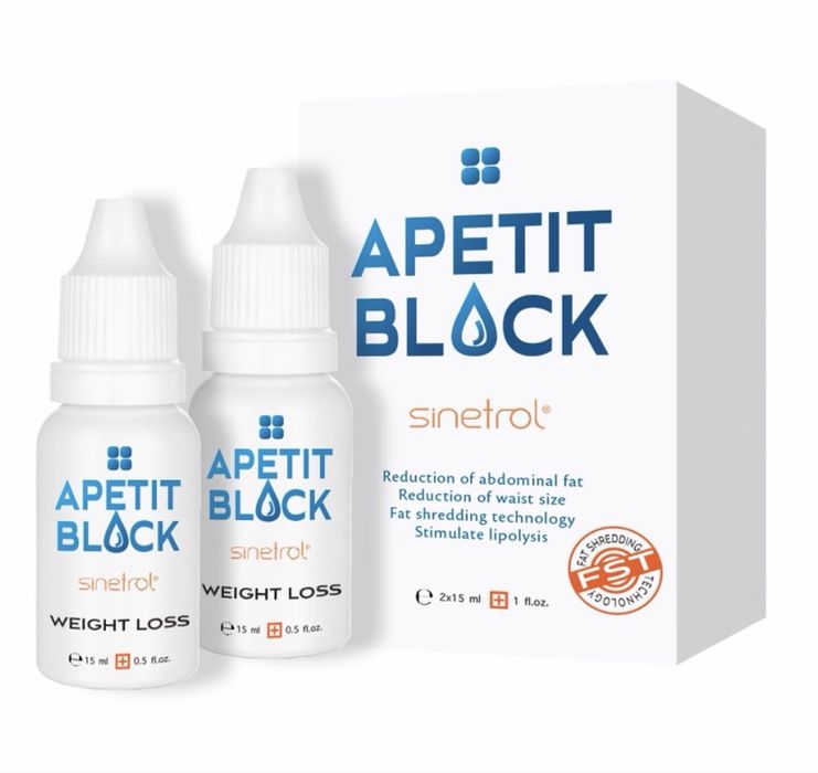 Apetit Block, 2 x 15 ml, Empire Expert Pharma