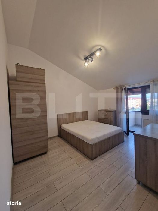 Garsoniera de inchiriat, 30 mp, zona Sanpetru
