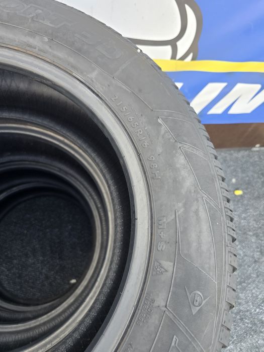 215 65 16 dunlop m+s
