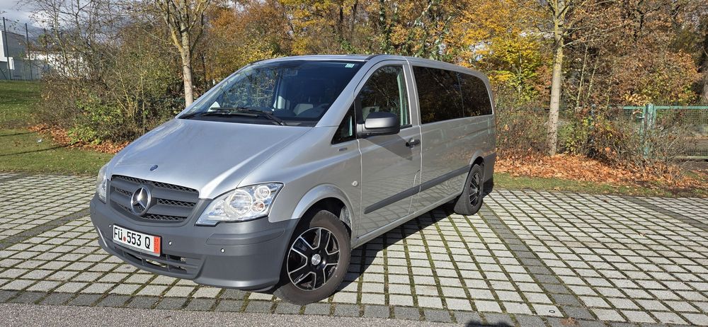 Mercedes Vito - Viano - 2013 =7+1 locuri = 163cp - Klima
