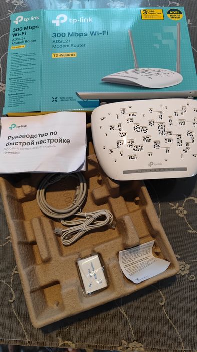 ADSL модем Tp-link TD-W8961N